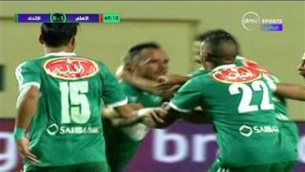 هدف اللاعب خالد قمر