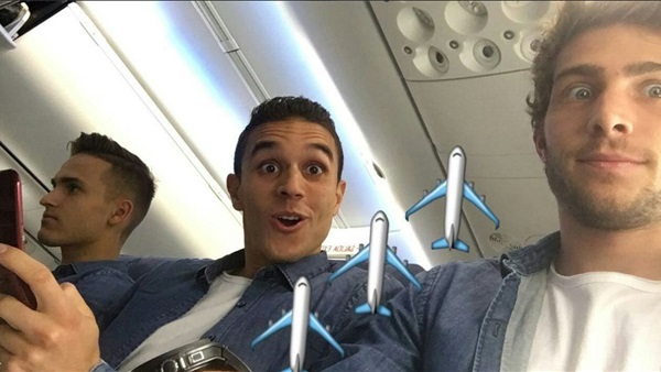 بعثة الفريق الأول