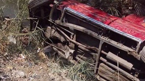 حادث انقلاب بأسيوط