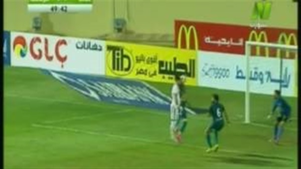 باسم مرسي يسجل الهدف