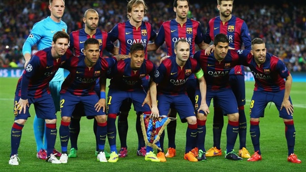 فريق برشلونة الإسباني