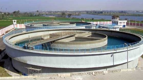 محطة مياه شرب بسوهاج