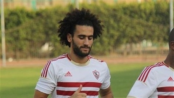 باسم مرسي مهاجم الزمالك