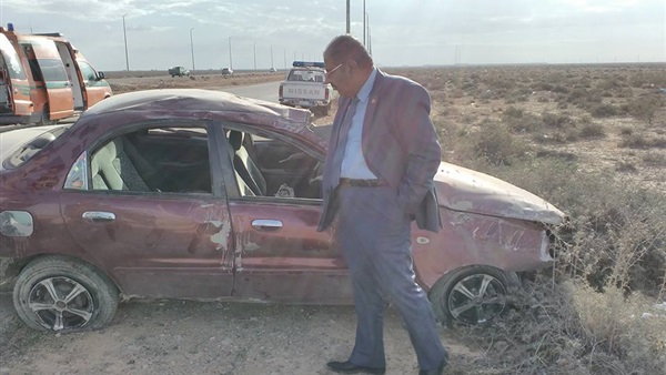 محافظ مطروح