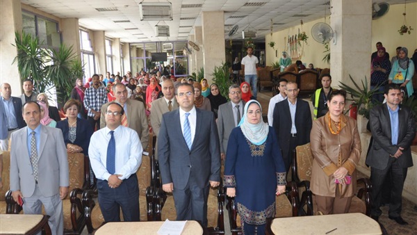 جامعة المنصورة تحتفل