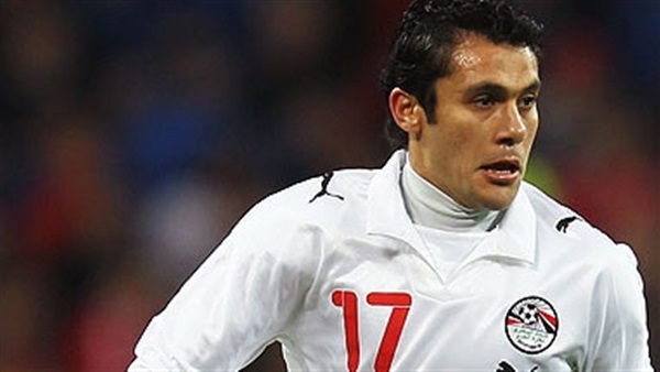 أحمد حسن، لاعب المنتخب