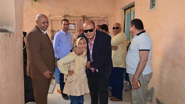 محافظ مطروح اللواء