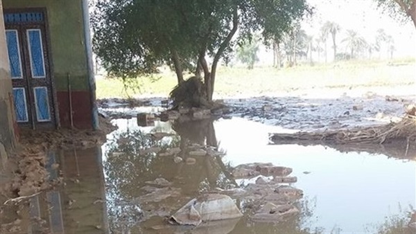 أزمة السيول
