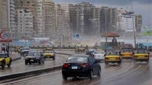 رياح شديدة بالإسكندرية