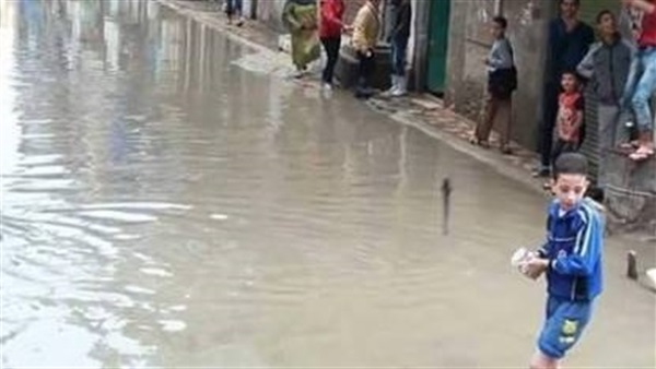 السيول بالإسكندرية