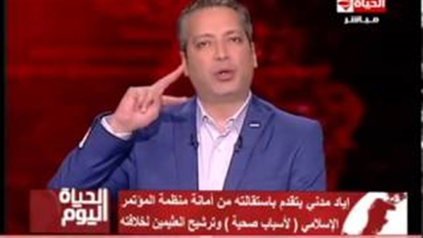 الإعلامي تامر أمين