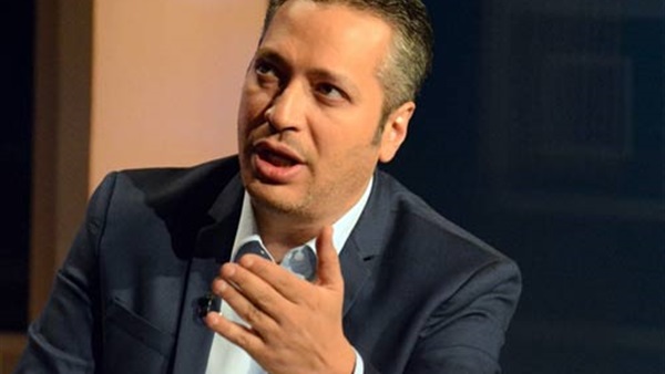 الإعلامي تامر أمين