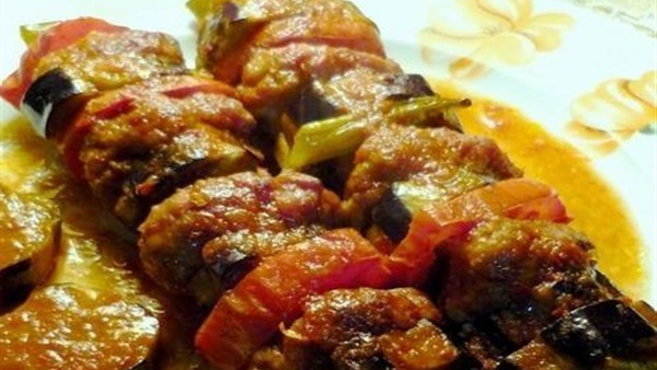 الكفتة بالبهارات