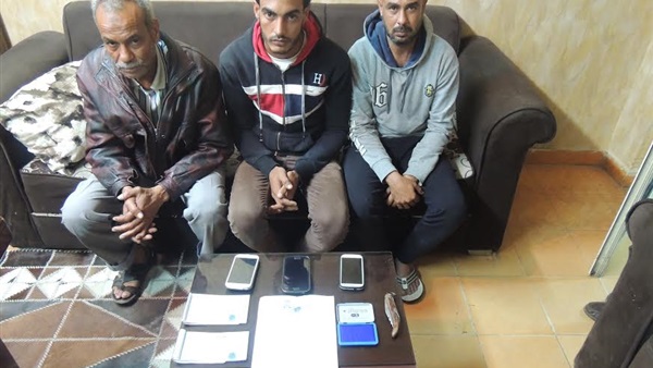 القبض على 3 حدادين