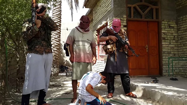 أطفال الموصل