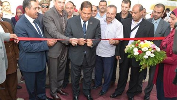 افتتاح معرض منتجات