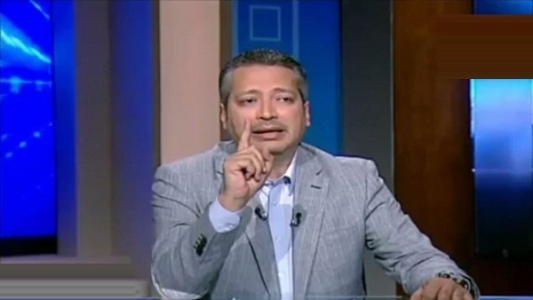 الإعلامي تامر أمين