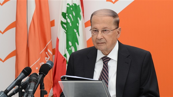 الرئيس اللبناني ميشال