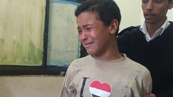 القبض على طفل