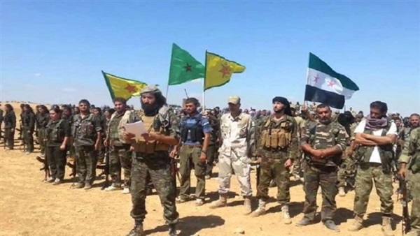 ميليشيات سوريا الديمقراطية