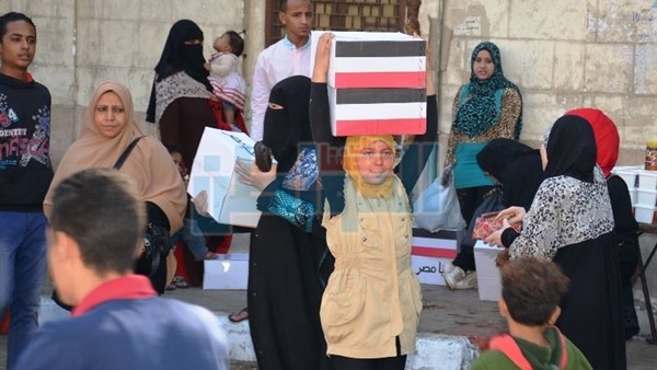 24 ألف كرتونة غذائية