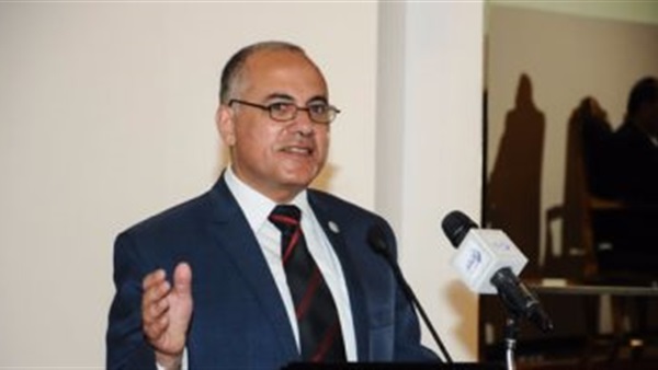 وزير الري