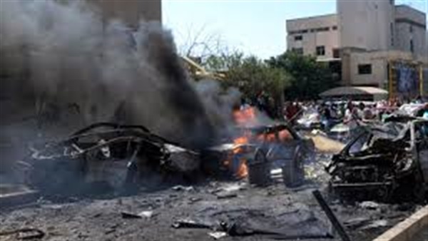انفجار هائل في مدينة