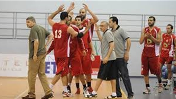 سلة شباب النادي الأهلى