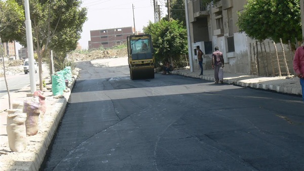 رصف شوارع