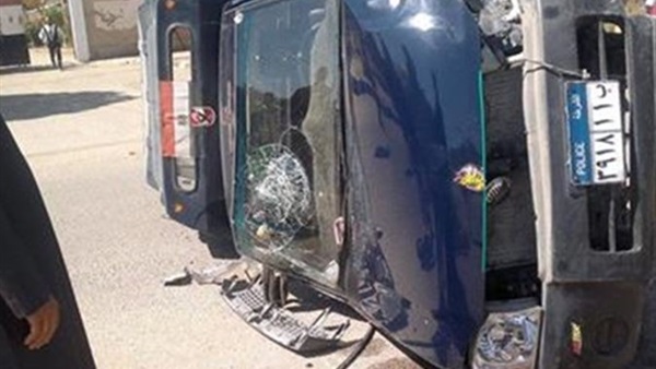 حادث سيارة شرطة -