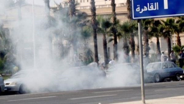 قنبلة بميدان النهضة