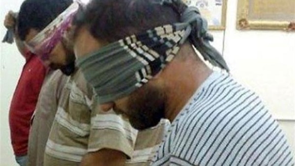 ضبط تشكيل عصابي في
