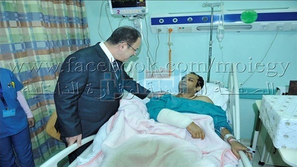 وزير الداخلية يزور