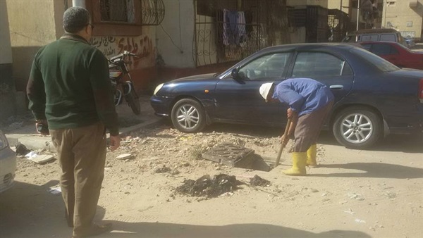 تطهير 80% من بالوعات