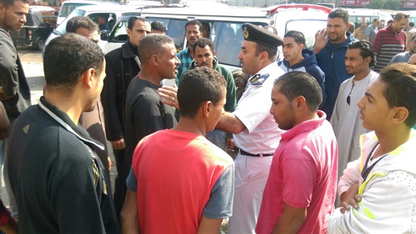 الأجهزة الأمنية بالقاهرة