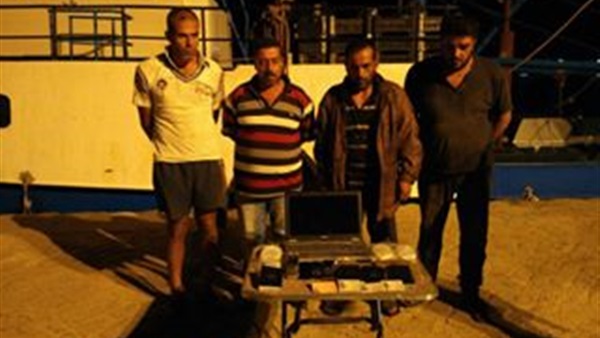 تهريب مواد مخدرة