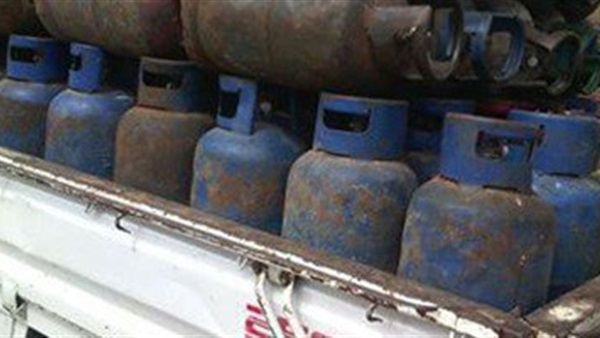 اسطوانات غاز