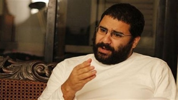 الناشط علاء عبد الفتاح