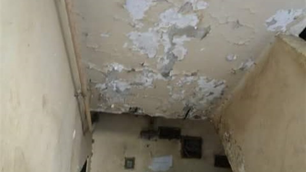 تهالك مبني عقاري