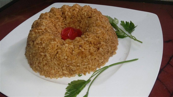  أرز السمك
