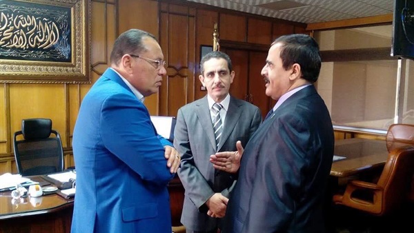 رئيس جامعة قناة السويس