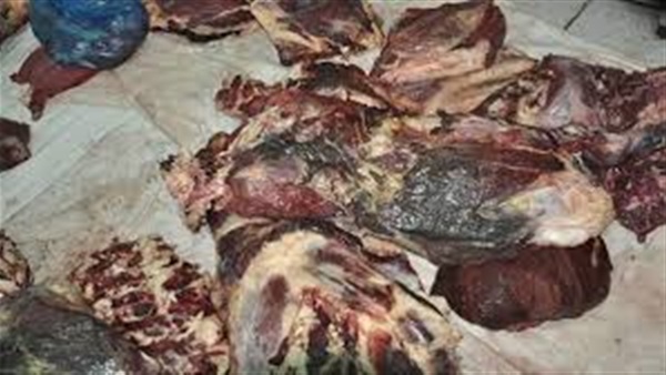 لحوم منتهية الصلاحية