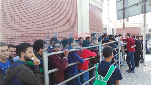 إقبال جماهير الاسكندرية