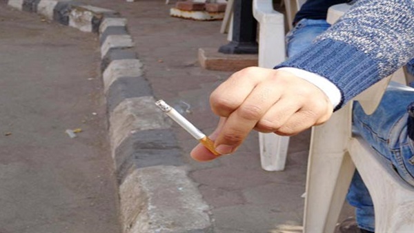 التدخين بجامعة بنها