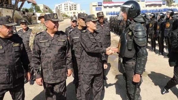 الأمن المركزي