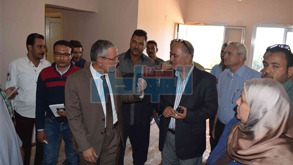 محافظ المنيا يتابع