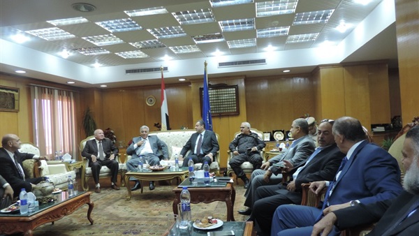مدير أمن البحيرة