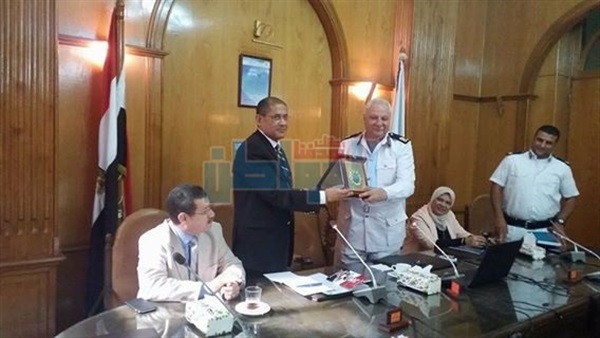 مدير مرور الإسكندرية