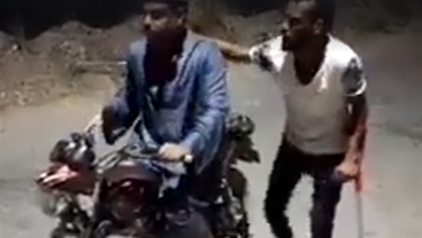 سرقة دراجة بخارية