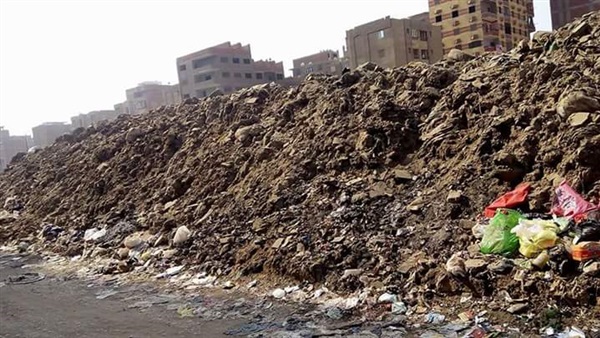 تراكمات الترعة